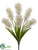 Hyacinth Bush - White - Pack of 12