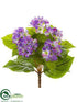 Silk Plants Direct Hydrangea Bush - Lavender - Pack of 24