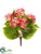 Hydrangea Bush - Pink - Pack of 24