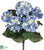 Hydrangea Bush - Blue - Pack of 6