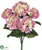 Hydrangea Bush - Pink - Pack of 6