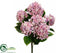 Silk Plants Direct Hydrangea Bush - Lavender - Pack of 6