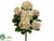 Hydrangea Bush - Pink Green - Pack of 6