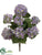 Hydrangea Bush - Lavender Purple - Pack of 6