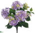 Silk Plants Direct Hydrangea Bush - Lavender Two Tone - Pack of 12