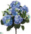 Hydrangea Bush - Blue Two Tone - Pack of 6