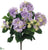 Hydrangea Bush - Lavender Two Tone - Pack of 6
