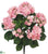 Hydrangea Bush - Pink Two Tone - Pack of 6
