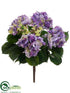 Silk Plants Direct Hydrangea Bush - Lavender Green - Pack of 12