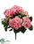 Hydrangea Bush - Pink Green - Pack of 12