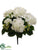 Hydrangea Bush - White - Pack of 12