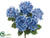 Hydrangea Bush - Blue Two Tone - Pack of 12