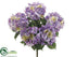Silk Plants Direct Hydrangea Bush - Lavender Two Tone - Pack of 12