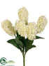 Silk Plants Direct Hyacinth Bush - Cream - Pack of 12