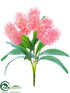 Silk Plants Direct Hyacinth Bush - Pink - Pack of 12