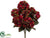 Hydrangea Bush - Eggplant Green - Pack of 6