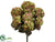 Hydrangea Bush - Green Mauve - Pack of 6