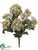 Hydrangea Bush - Green Lavender - Pack of 6