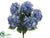 Hydrangea Bush - Blue - Pack of 12
