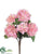 Hydrangea Bush - Pink - Pack of 6