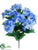 Hydrangea Bush - Blue Delphinium - Pack of 12