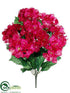 Silk Plants Direct Hydrangea Bush - Beauty Fuchsia - Pack of 12