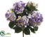 Silk Plants Direct Hydrangea Bush - Lavender Two Tone - Pack of 12