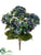 Hydrangea Bush - Blue - Pack of 6