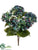 Hydrangea Bush - Blue - Pack of 6