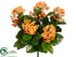 Silk Plants Direct Kalanchoe Bush - Orange Two Tone - Pack of 6