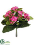 Silk Plants Direct Kalanchoe Bush - Rose - Pack of 12