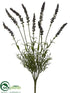 Silk Plants Direct Lavender Bush - Lavender - Pack of 12