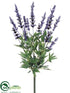 Silk Plants Direct Lavender Bush - Lavender - Pack of 12