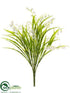 Silk Plants Direct Lily of The Valley Bush - White - Pack of 24
