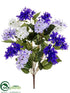Silk Plants Direct Lilac Bush - Lavender White - Pack of 12