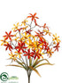Silk Plants Direct Nerine Lily Bush - Rust Gold - Pack of 12