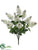 Lilac Bush - Cream White - Pack of 12