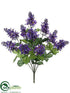 Silk Plants Direct Lilac Bush - Lilac - Pack of 12
