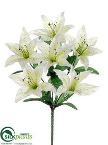 faux tiger lilies Tiger Lily Bushes | Silk Lily Arrangements | Faux Lily Arrangements