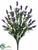 Lavender Bush - Purple - Pack of 6