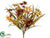 Lily Grass Bush - Burgundy Honey Chocolate Green - Pack of 12