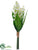 Silk Plants Direct Lily of The Valley Bundle - White - Pack of 12