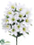 Easter Lily Bush - White - Pack of 12