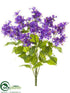 Silk Plants Direct Lilac Bush - Purple Lavender - Pack of 12