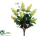 Silk Plants Direct Lilac Bush - Green - Pack of 12