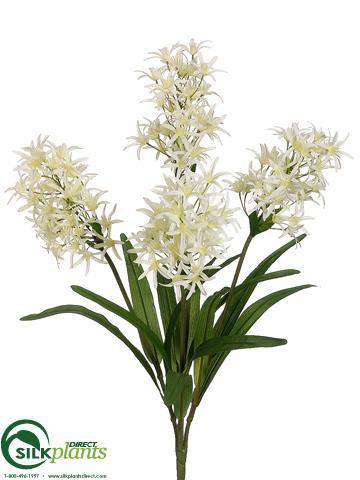 silk spider lily Silk Plants Direct Spider Lily Bush - Cream