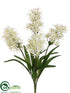 Silk Plants Direct Spider Lily Bush - Cream - Pack of 12