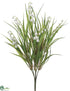 Silk Plants Direct Lily of The Valley Bush - White - Pack of 12