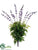 Lavender Bush - Lavender - Pack of 6