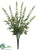 Lavender Bush - White Green - Pack of 6